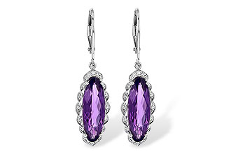 G208-62456: EARR 4.75 AMETHYST 4.90 TGW