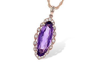 G208-62465: NECK 3.60 AMETHYST 3.74 TGW