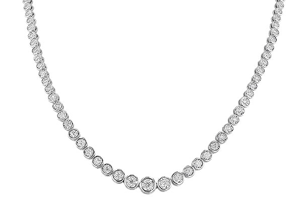 G208-62520: NECKLACE 3.00 TW