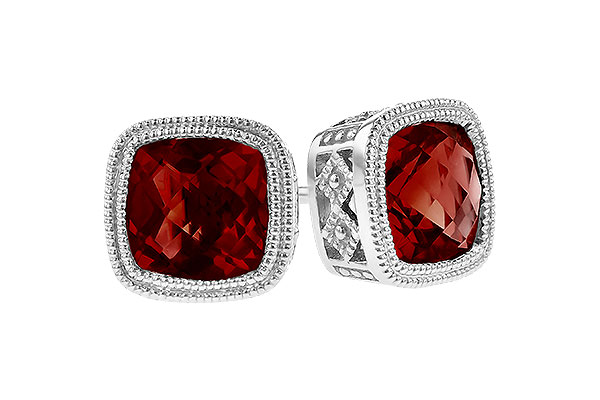 G291-27993: EARR 2.50 TW GARNET