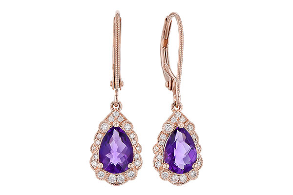 G291-35265: EARR 1.15 TW AMETHYST 1.30 TGW