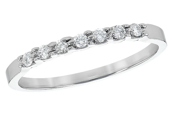 G291-36102: LDS DIA WED RG 1.25 TW (7 STONES)