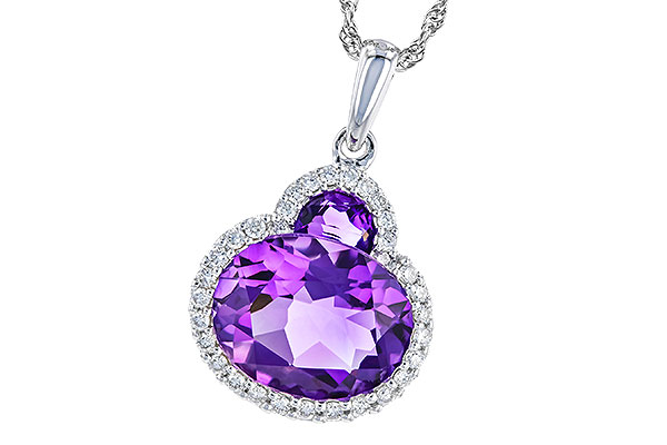 G292-19765: NECK 2.28 TW AMETHYST 2.42 TGW