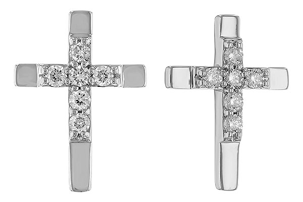 G292-24302: EARRINGS .14 TW