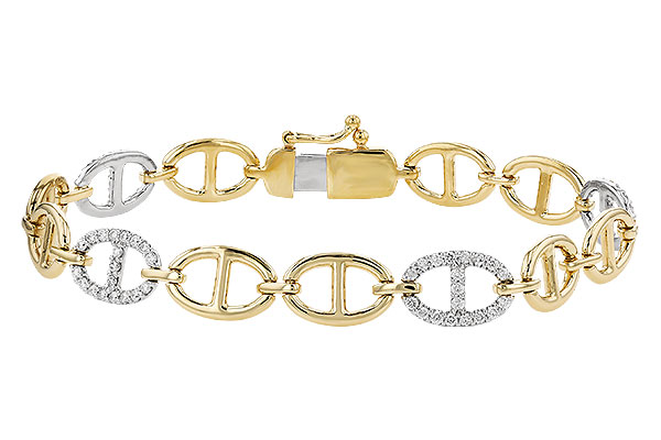 G292-27029: BRACELET .82 TW (7")