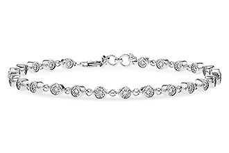 G293-09765: BRACELET .70 TW (7")