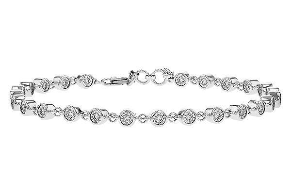 G293-09765: BRACELET .70 TW (7")