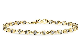 G293-09765: BRACELET .70 TW (7")