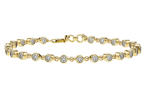 G293-09765: BRACELET .70 TW (7")