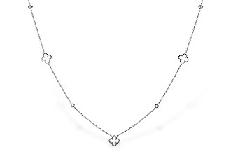 G293-11593: NECKLACE .20 TW (18")