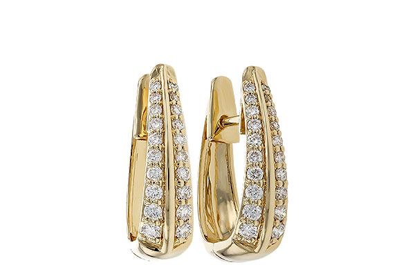 G293-12493: EARRINGS .50 TW
