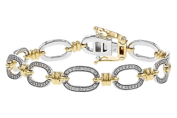 G293-14356: BRACELET 1.25 TW (7")