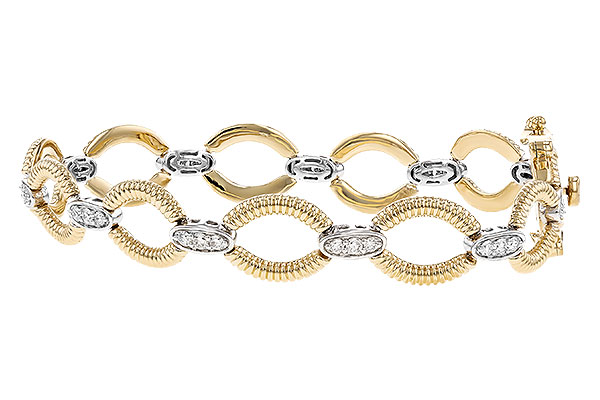 G293-15202: BRACELET .75 TW (7")