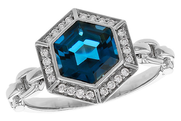 G293-15220: LDS RG 2.03 LONDON BLUE TOPAZ 2.14 TGW (7.5MM LBT)