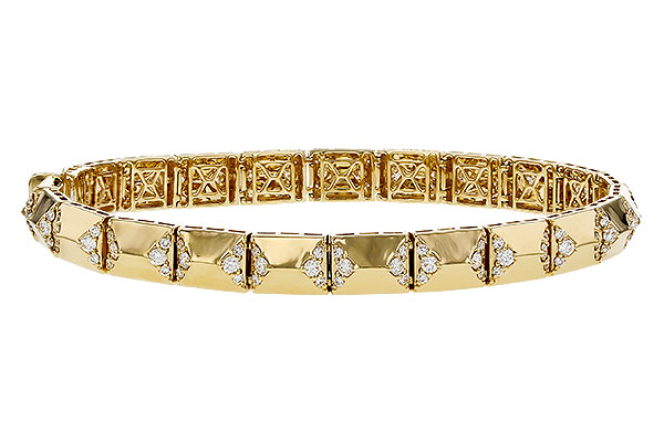 G293-16120: BRACELET 1.42 TW (7")