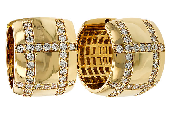 G293-16129: EARRINGS .75 TW