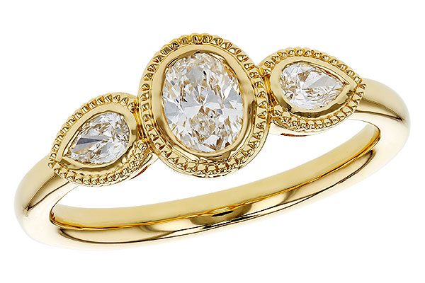 G293-17074: LDS DIA RG .60 TW FANCY CUT DIAMONDS