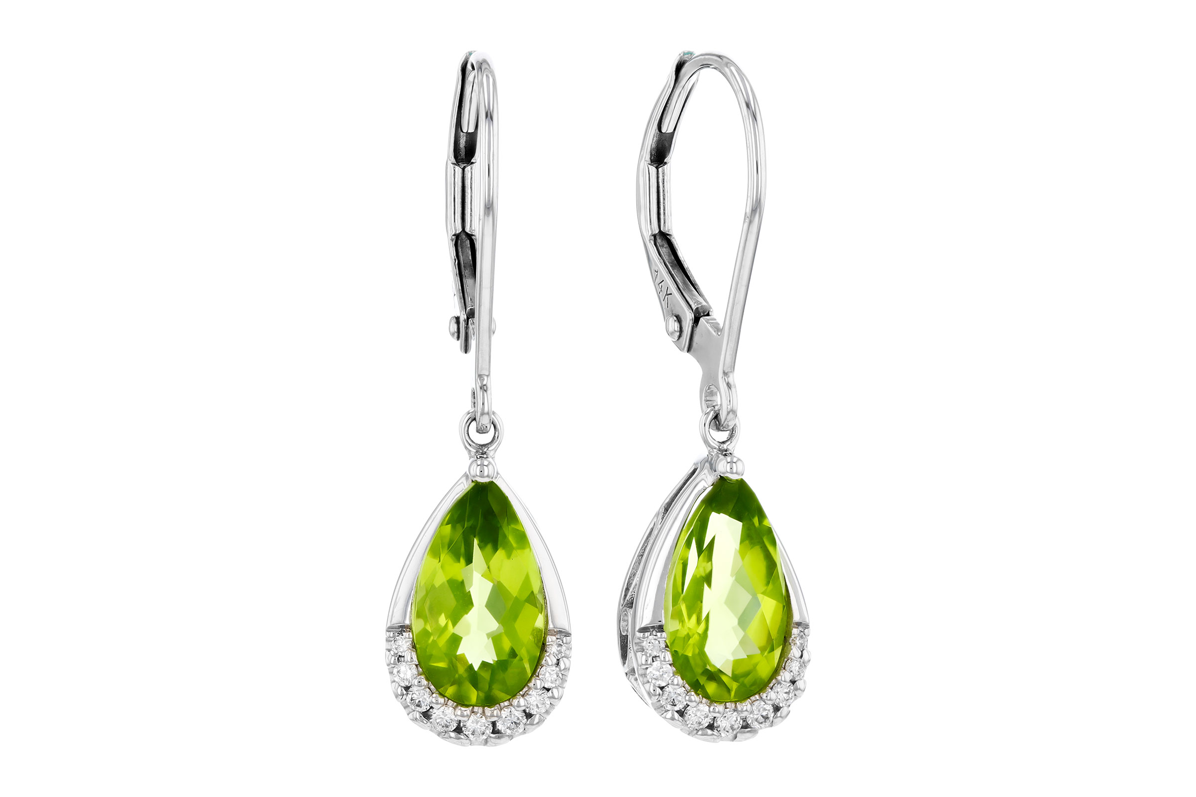 G294-02465: EARR 1.85 PERIDOT 1.94 TGW (9x5MM PS)