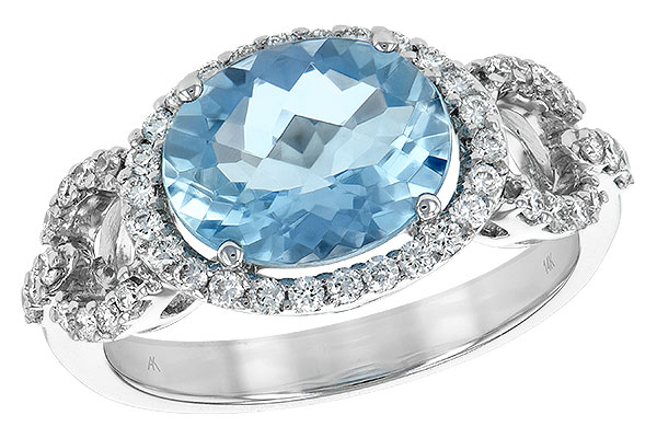 H018-59774: LDS DIA RG 1.90 AQUA 2.31 TGW