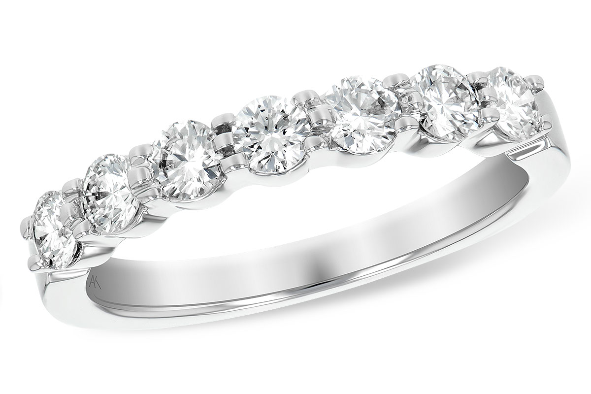 H111-33447: LDS DIA WED RG .75 TW (7 STONES)