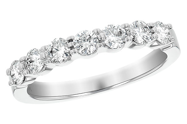 H111-33447: LDS DIA WED RG .75 TW (7 STONES)