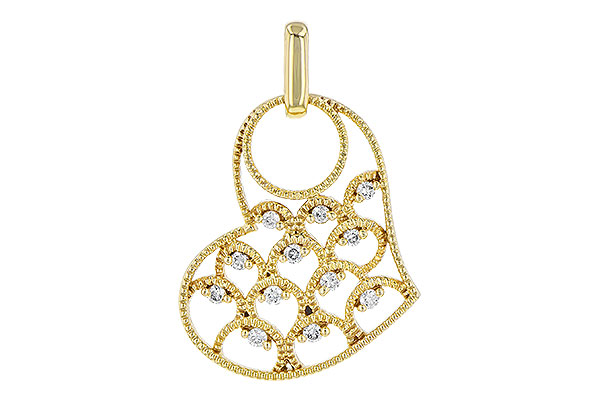 H202-22465: PENDANT .08 TW
