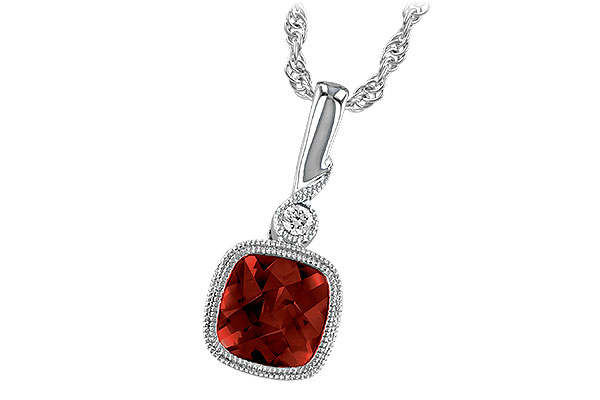 H202-26147: NECK 1.18 GARNET 1.20 TGW