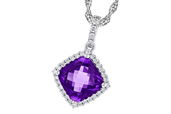 H203-10674: NECK 1.21 AMETHYST 1.32 TGW