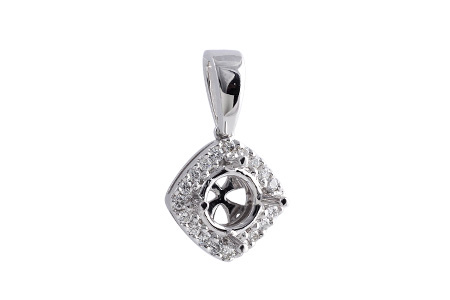 H203-12502: SEMI PENDANT .18 TW
