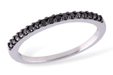 H203-17065: LDS WED RG .16 TW BLACK DIAS