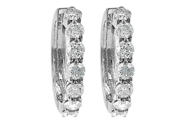 H204-03383: EARRINGS 2 CT TW