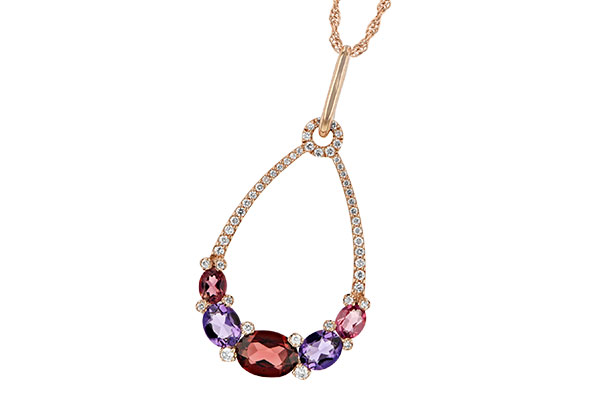 H205-86165: NECK 1.47 SEMI-PRECIOUS 1.67 TGW