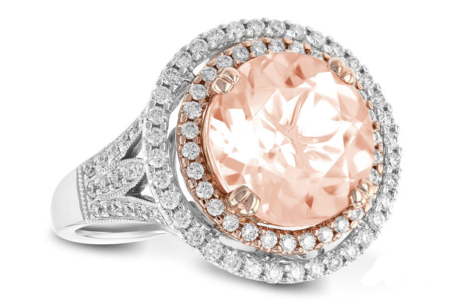 H206-77002: LDS RG 3.94 MORGANITE 4.50 TGW