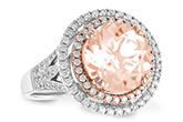 H206-77002: LDS RG 3.94 MORGANITE 4.50 TGW