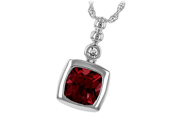 H207-68856: NECK 1.40 GARNET 1.44 TGW