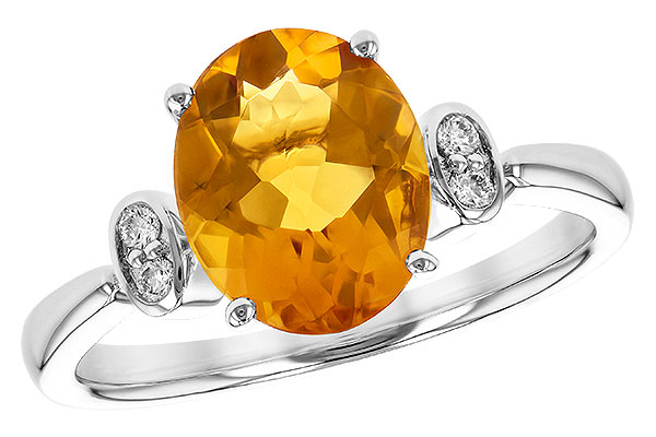 H208-62538: LDS RG 2.04 CITRINE 2.10 TGW (10x8MM CIT)