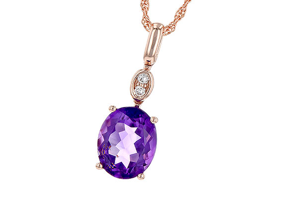 H208-63365: NECK 2.10 AMETHYST 2.13 TGW (10x8MM AMY)