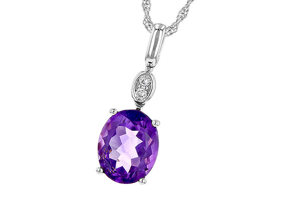H208-63365: NECK 2.10 AMETHYST 2.13 TGW (10x8MM AMY)