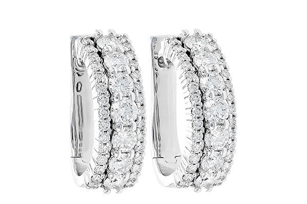 H208-63429: EARRINGS 1.52 TW