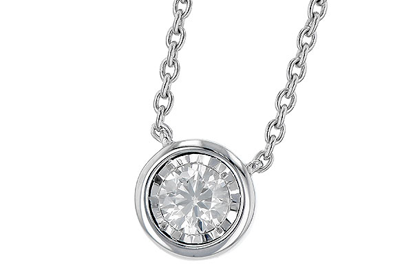 H291-27938: NECKLACE .24 BR (18")