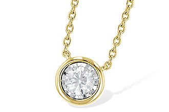 H291-27938: NECKLACE .24 BR (18")