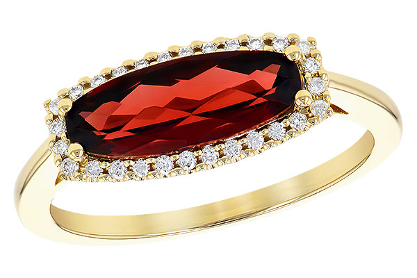 H291-29783: LDS RG 1.60 GARNET 1.71 TGW
