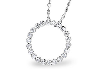 H291-33365: NECKLACE 1.00 TW