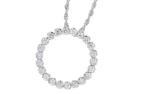 H291-33365: NECKLACE 1.00 TW