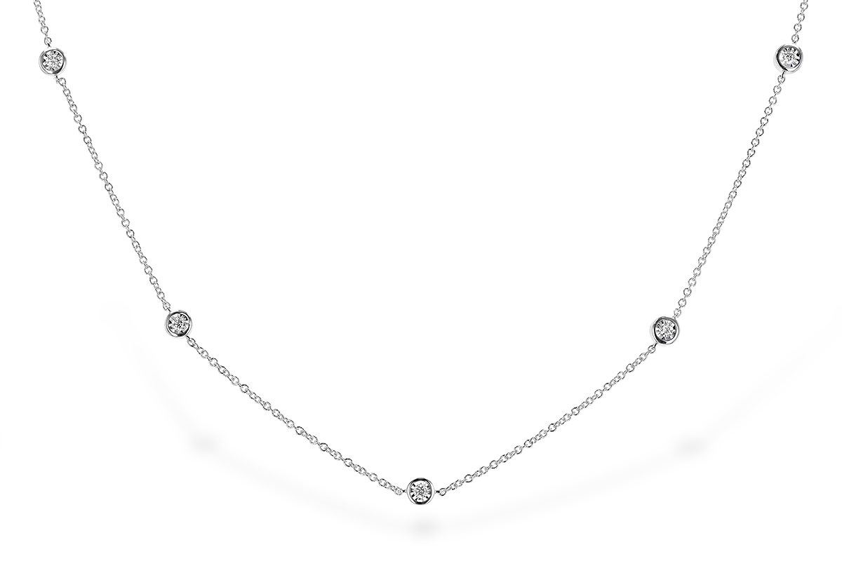 H291-33411: NECK 1.00 TW 18" 9 STATIONS OF 2 DIA (BOTH SIDES)