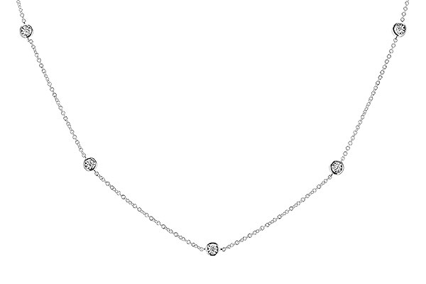 H291-33411: NECK 1.00 TW 18" 9 STATIONS OF 2 DIA (BOTH SIDES)