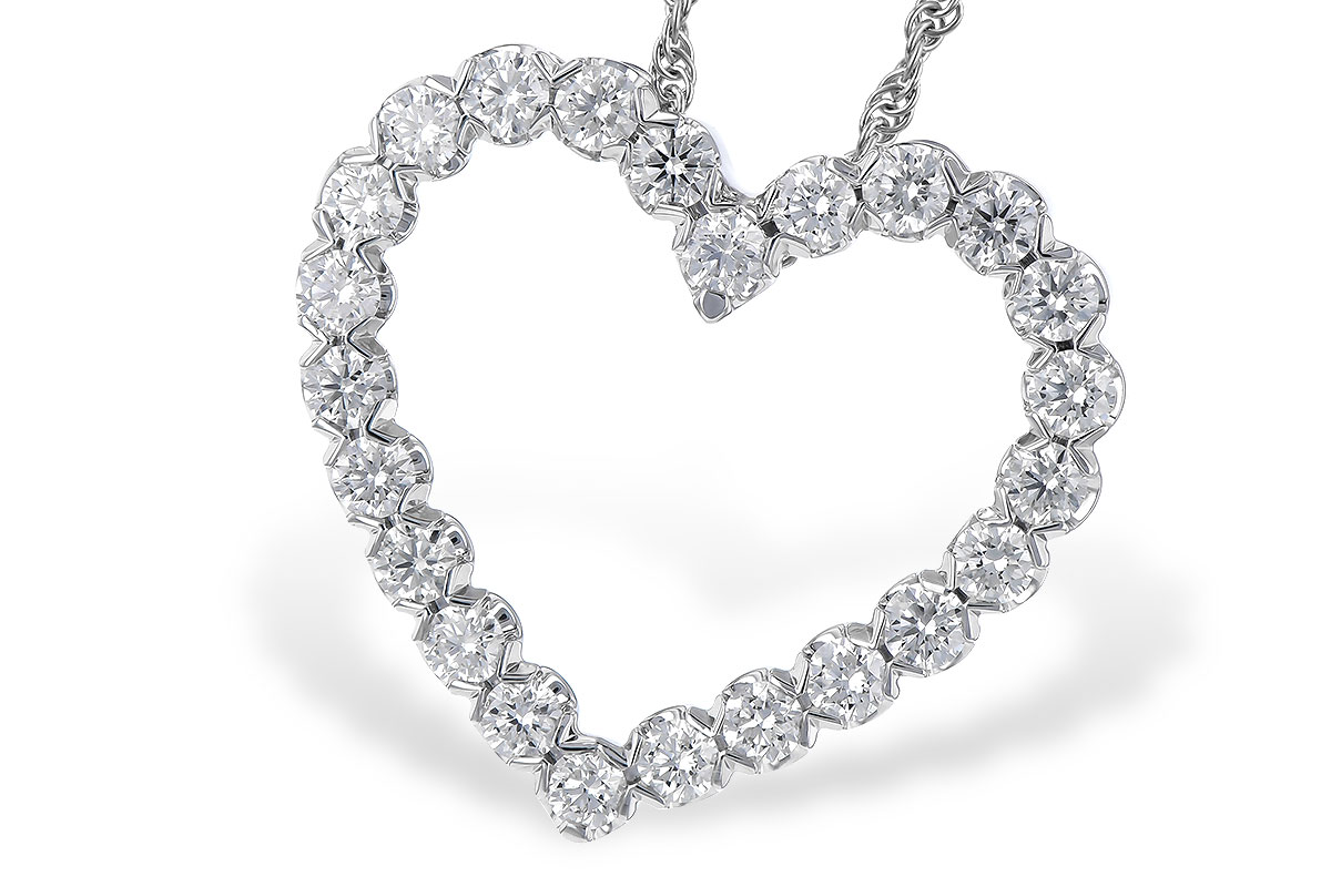 H291-34338: NECKLACE 1.00 TW