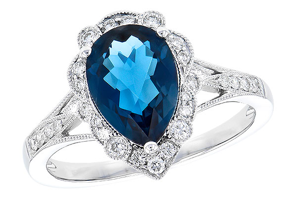 H291-34347: LDS RG 2.25 LONDON BLUE TOPAZ 2.47 TGW (10x7 PS)