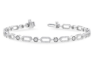 H291-35220: BRACELET 1.00 TW