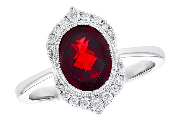 H291-36138: LDS RG 2.06 GARNET 2.20 TGW